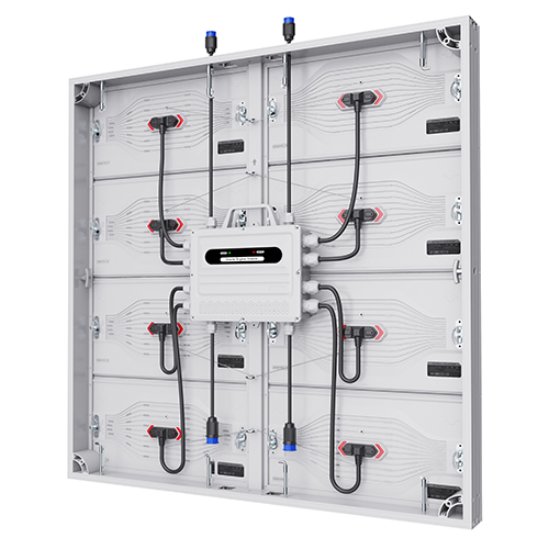 Outdoor digital LED display high resolution P3.91 LED cabinet 1000mm *1000mm