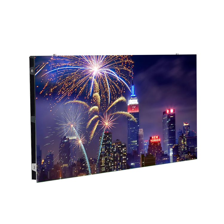 Indoor LED screen narrow pixel pitch 1.87mm LED panel 16:9 aspect ratio