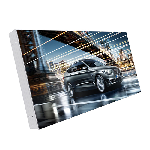 DOOH LED DISPLAY Pixel pitch 7.8mm aluminium cabinet