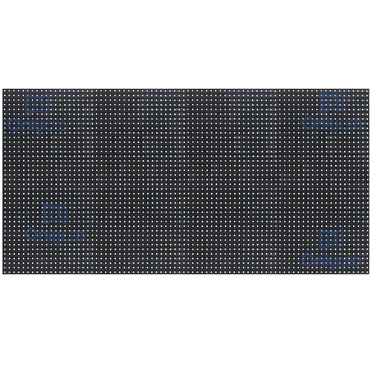 Energy-saving Electronic message center pixel pitch 9.5mm using common-cathode LEDs