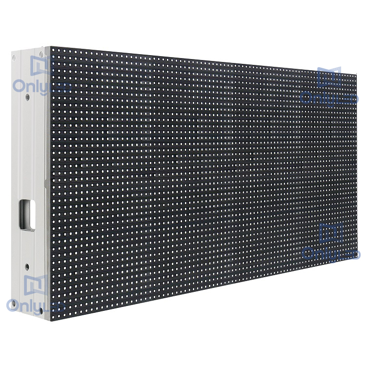 Outdoor use 7.62mm pixel pitch LED panel for churches and schools