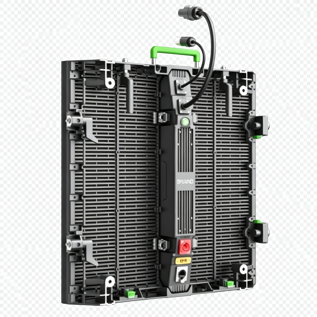Outdoor Transparent Curtain LED Screen | OL-CT P3.9-P10.4 | ONLY LED