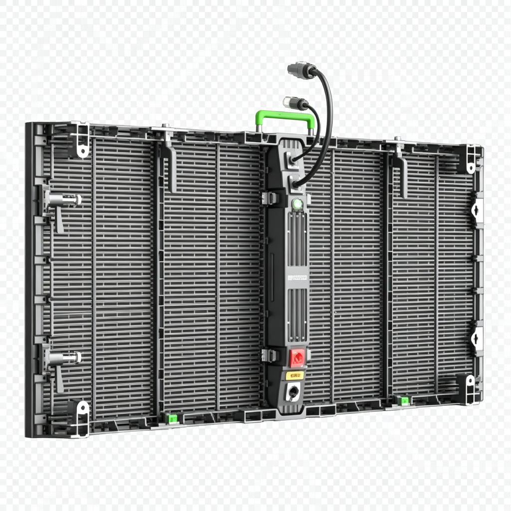 Outdoor Transparent Curtain LED Screen | OL-CT P3.9-P10.4 | ONLY LED