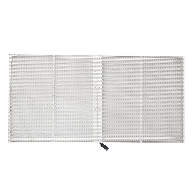 Indoor transparent LED panel