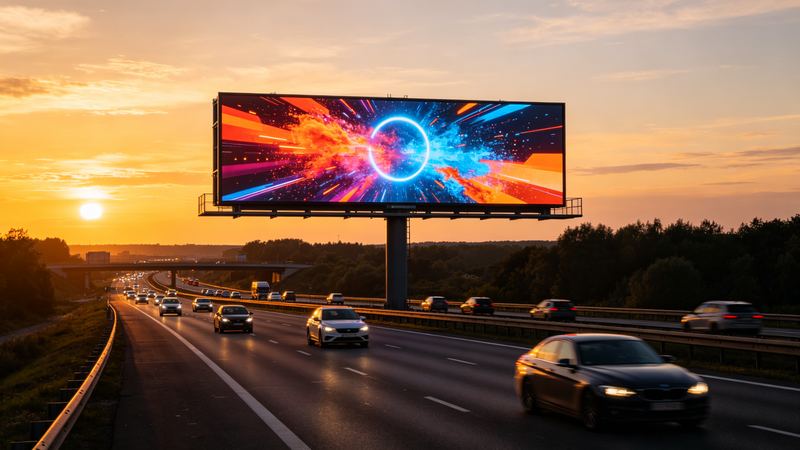 D96 Digital 96 Sheet LED Billboard | 3x12m Outdoor LED Sign UK