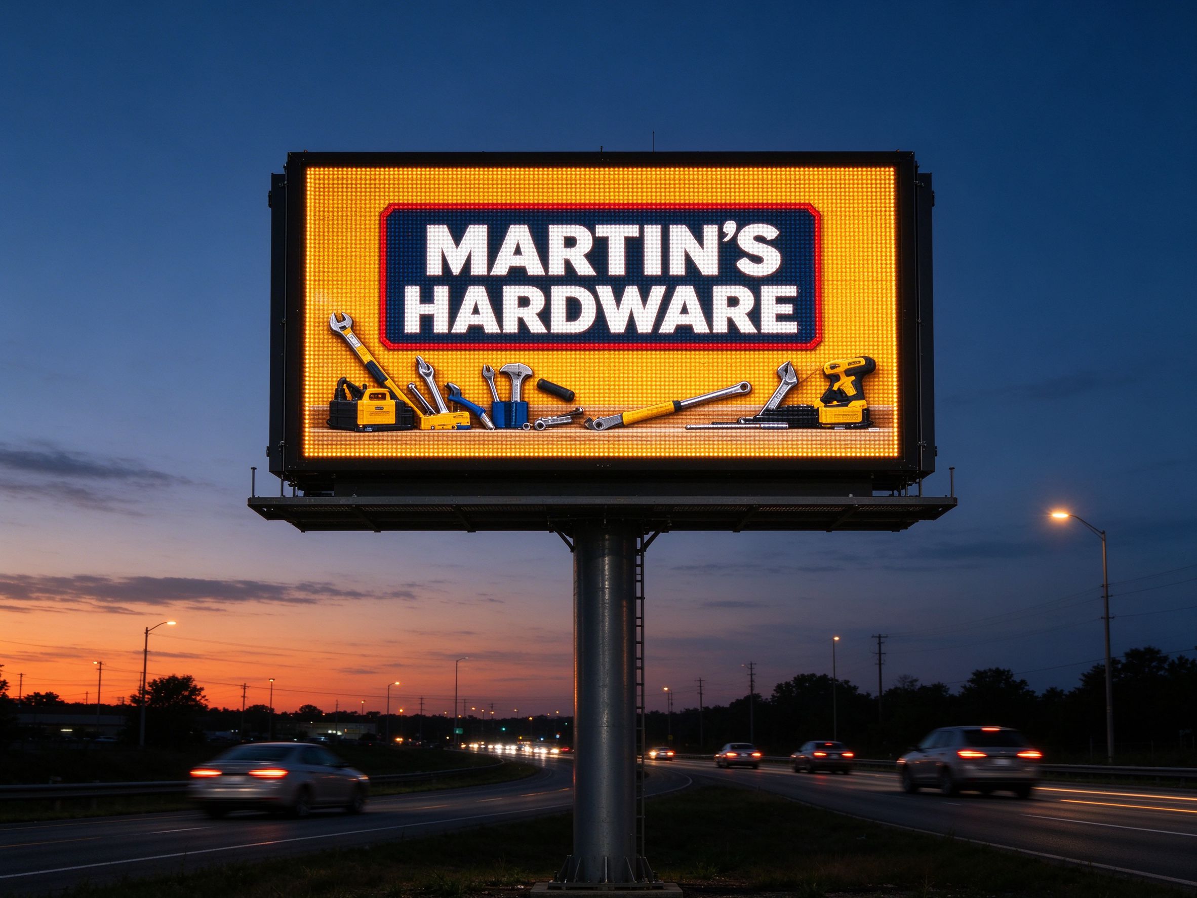 8x16ft Outdoor LED Sign | Single & Double Sided LED Billboard
