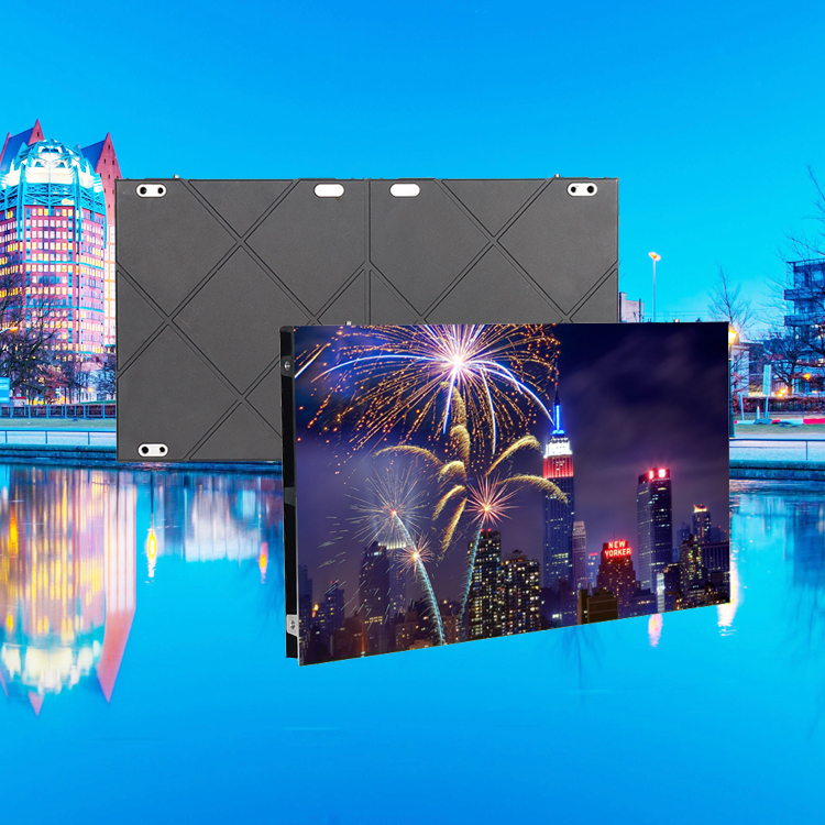 Revolutionizing Outdoor Communication with Two-color LED Display